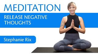 Yoga Meditation | Release Negative Thoughts 😢