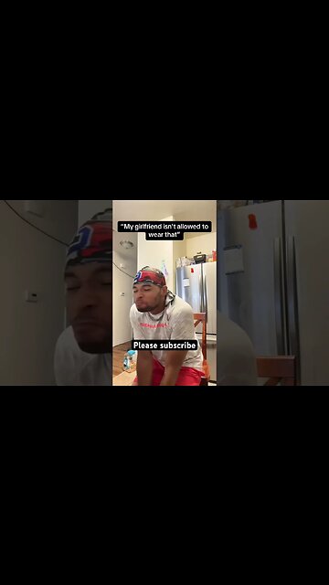 When they say there girl friend isn't allowed to wear something… TikTok funny jokes react