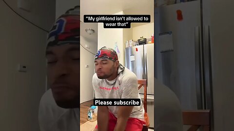 When they say there girl friend isn't allowed to wear something… TikTok funny jokes react