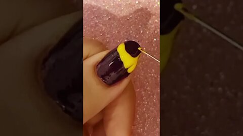 Easy nail art short #shortvideo #nailart #nails #mehsimcreations #ytshorts