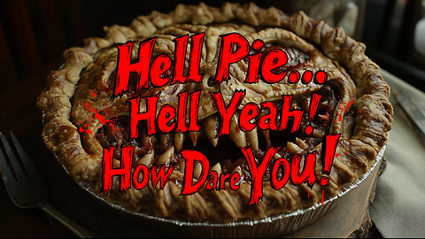 Hell Pie... Hell Yeah! (Part 1) How Dare You!