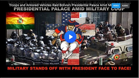 Attempted military coup in Bolivia