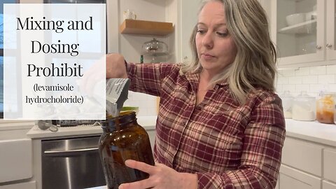 Mixing and Dosing Prohibit For A Nigerian Dwarf Goat