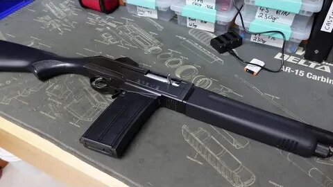 SPS-12 12ga mag feed shotgun