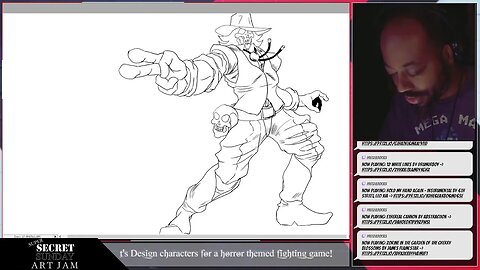 Super Secret Art Jam! (Monday edition!)