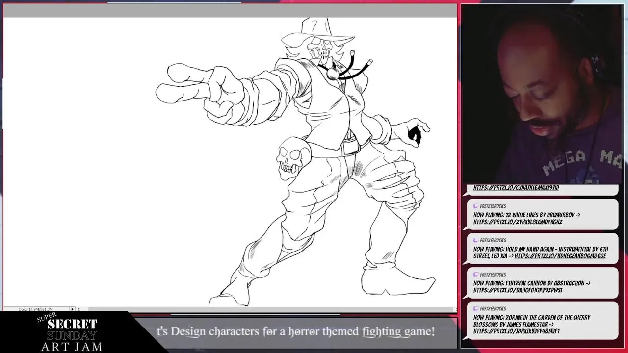 Super Secret Art Jam! (Monday edition!)