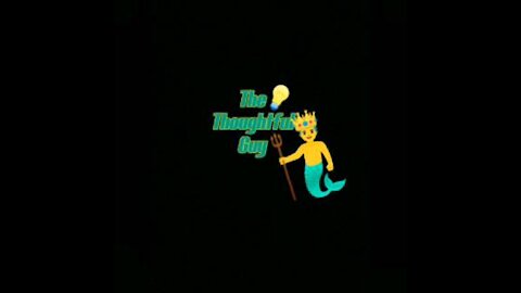 The Thoughtful Guy (If I was Aquaman)