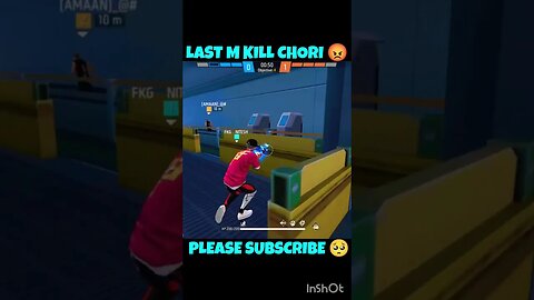 1 vs 4 clutch 😭 last m kill chori ho gya 😭 #shorts #freefire #viral #fkg #ffshorts