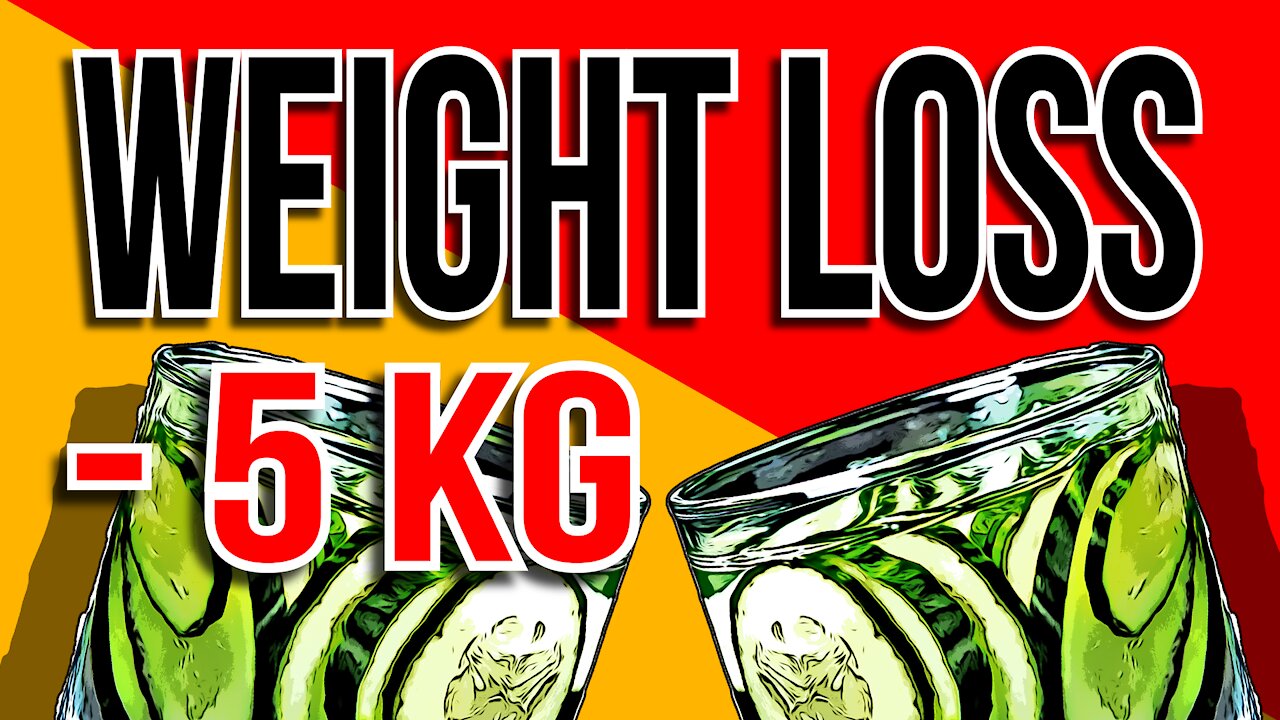 Benefits Of Cucumber Water | Amazing Drink For Weight Loss