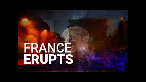 FRANCE ERUPTS: Left threaten democracy amid Marine Le Pen's election victory