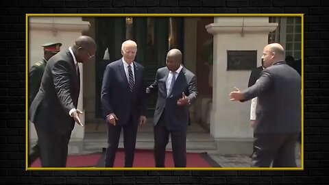 Biden's Angola Trip Disaster: Troubled Mobility, Speech And Confusion | Drew Berquist