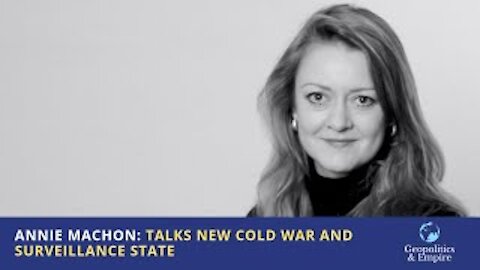 Annie Machon: Talks New Cold War & Surveillance State