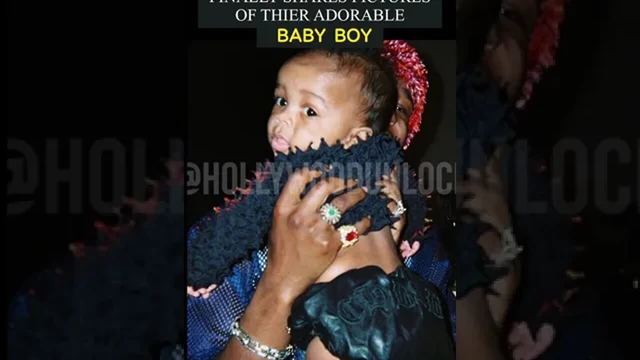 Rihanna Shares Her Baby Pictures