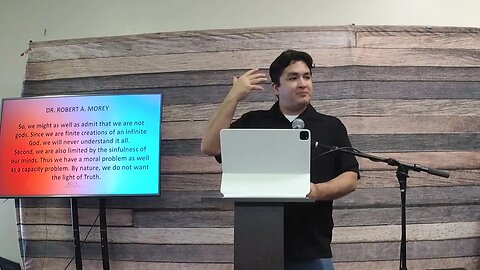 "God Is Incomprehensible" (Attributes of God)