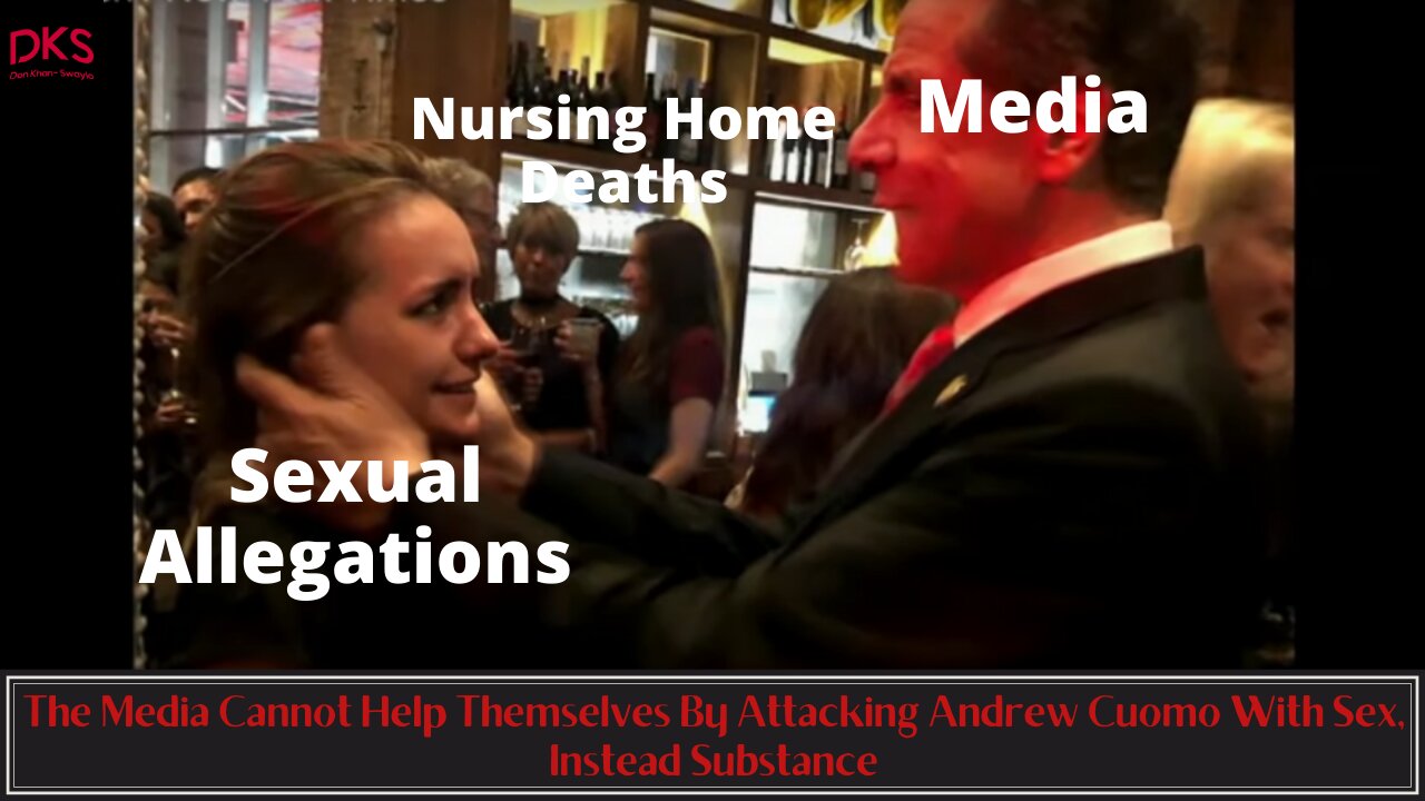 The Media Cannot Help Themselves By Attacking Andrew Cuomo With Sex, Instead Substance
