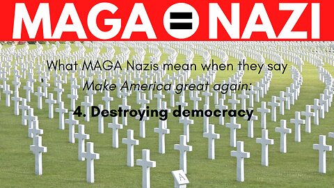 MAGA Nazis in their own words: They want to end democracy and make Trump a God-like dictator