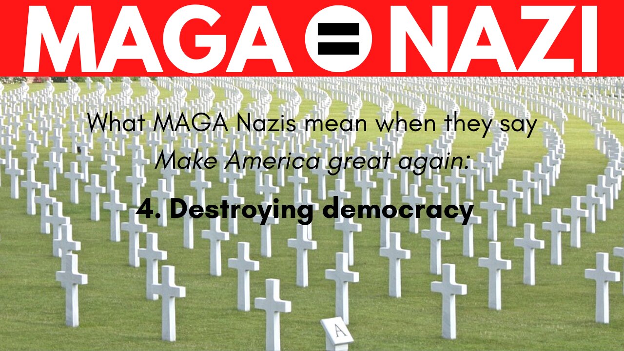 MAGA Nazis in their own words: They want to end democracy and make Trump a God-like dictator