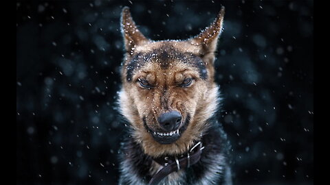 How to defend agains a dog attack