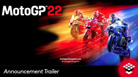 MotoGP 22 - Announcement Trailer