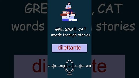 ep0120 dilettante meaning #shorts