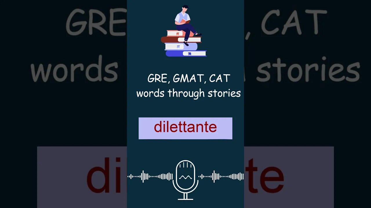 ep0120 dilettante meaning #shorts