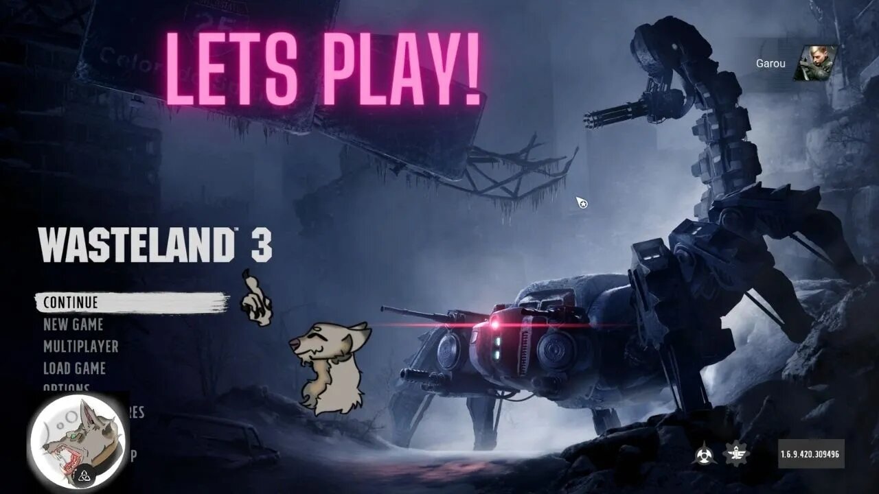 Lets Play Wasteland 3 episode #1 For we want all the PEW PEWS! So we went a lookin for em!
