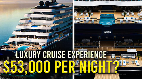 Unveiling Ritz Carltons Evrima | The Ultimate Luxury Cruise Experience