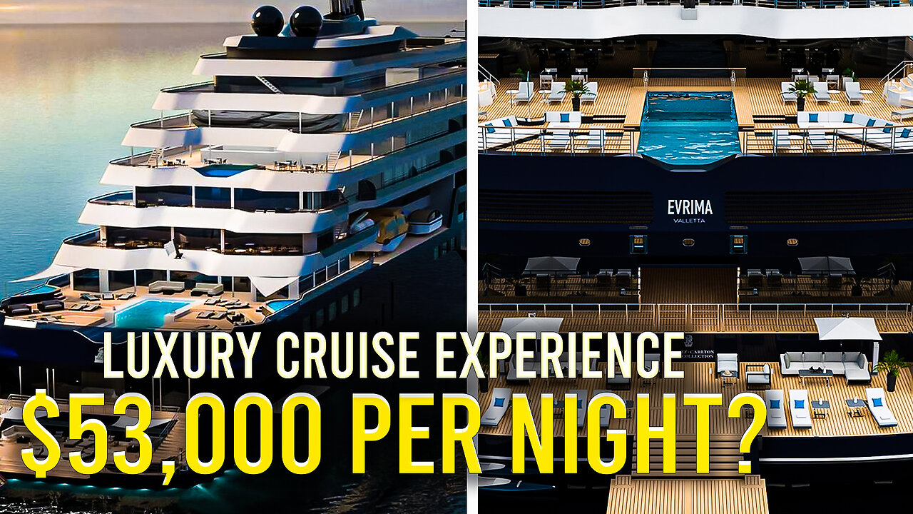 Unveiling Ritz Carltons Evrima | The Ultimate Luxury Cruise Experience