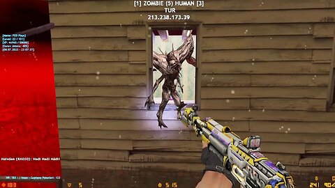 Counter-Strike: Zombie Escape Mod - ze_bloodharvrest_l4d_b4s
