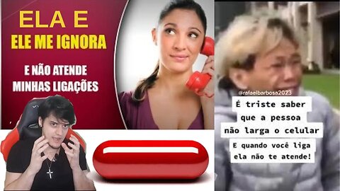 E POR ISSO QUE ESSA PESSOA NAO TE RESPONDE - QUADRO REFLETINDO E FILOSOFANDO 💊💊💊