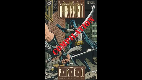 Batman: Legends of the Dark Knight - Prey -- Review Compilation (1989, DC Comics)