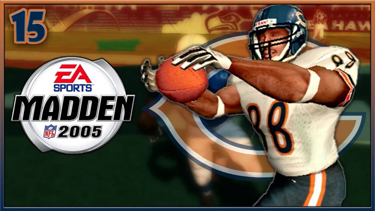 (LIVE) Can We Keep The Streak Going?! | Madden NFL 2005 Gameplay | Chicago Bears Franchise Ep. 15