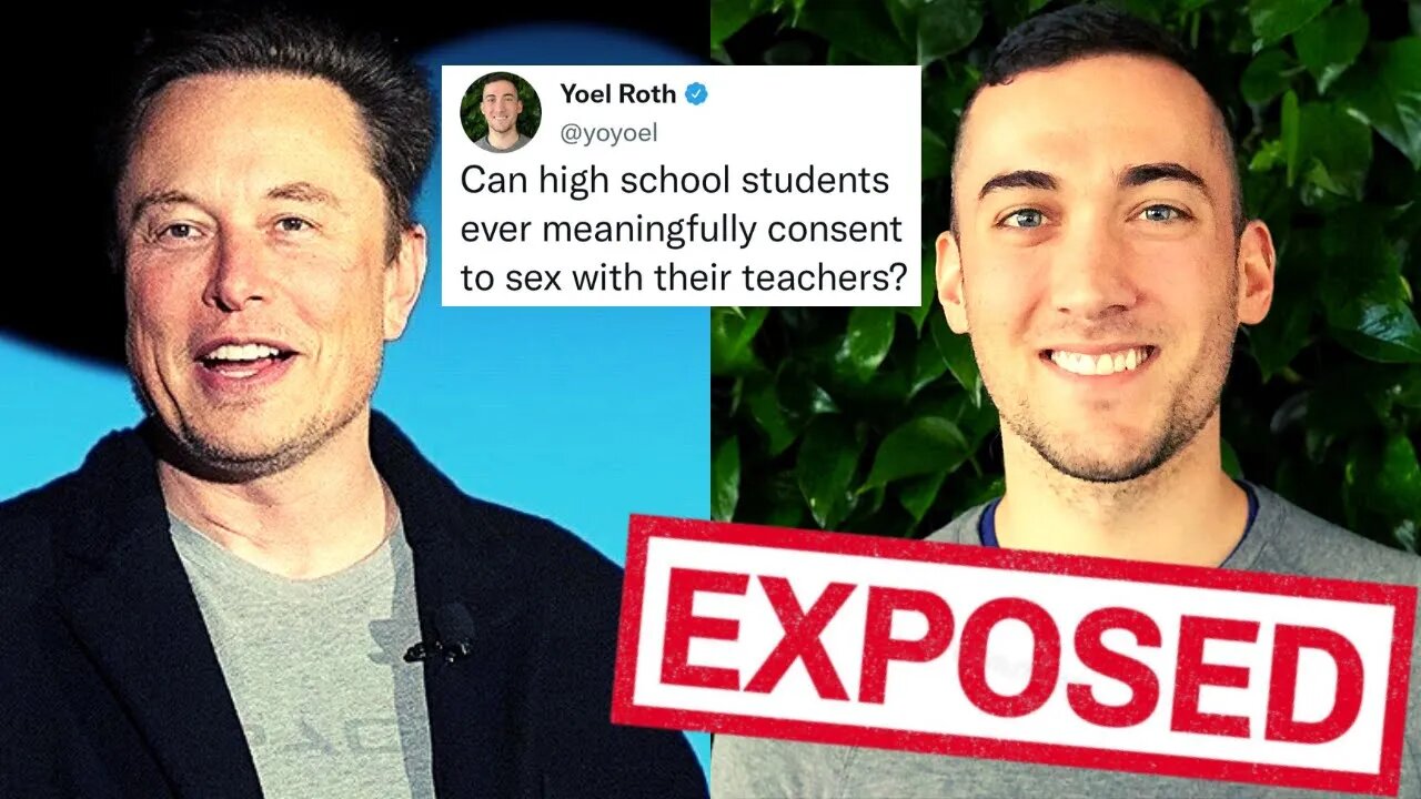 Former Twitter Employee Yoel Roth EXPOSED By Elon Musk | Disgusting Tweets Revealed!