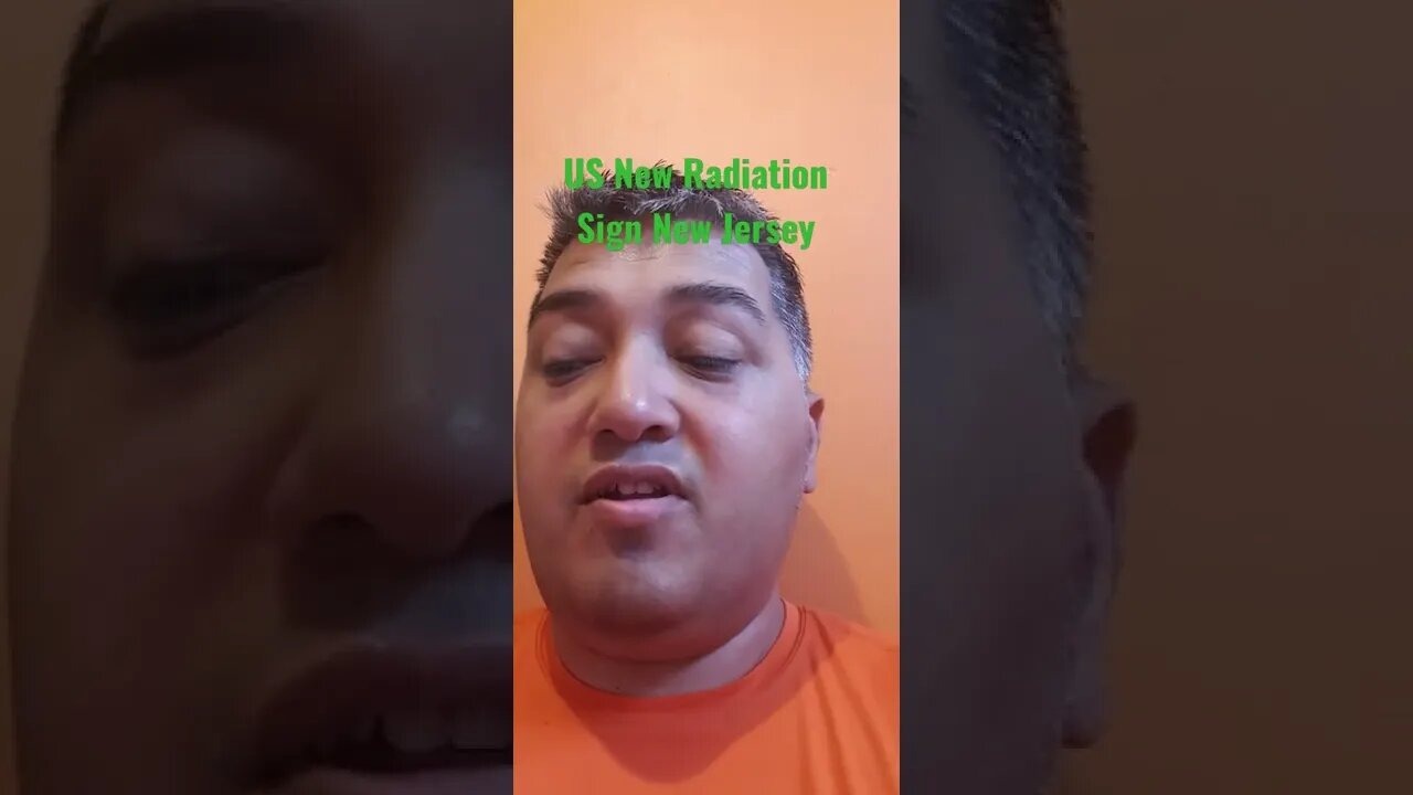 #US New #Radiation #Sign #New #Jersey