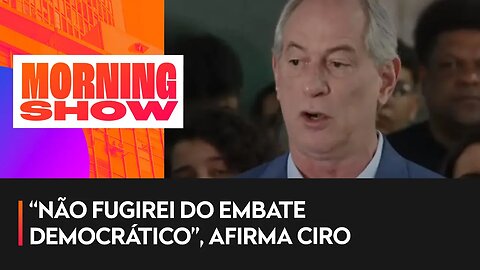 Ciro Gomes lança manifesto à nação em São Paulo
