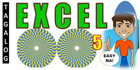 Excel Tutorial 5 Creating Formula (Tagalog)