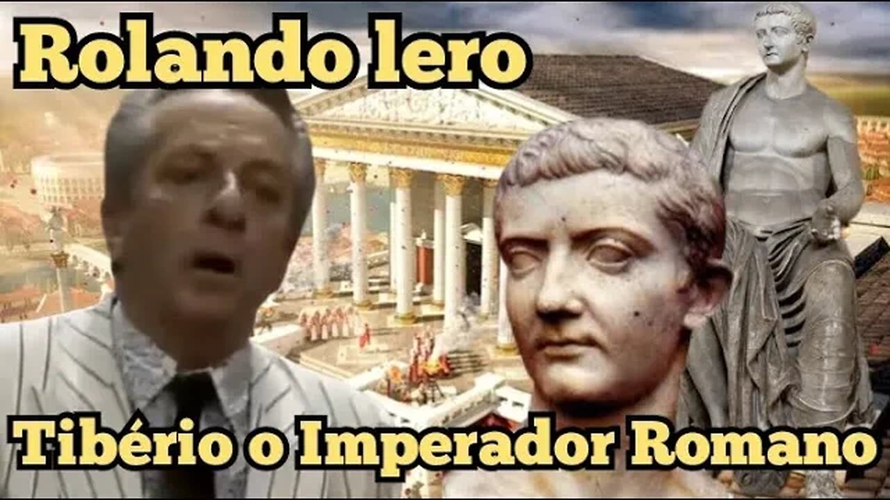 Escolinha do Professor Raimundo; Rolando Lero, como morreu Tibério o Imperador Romano!