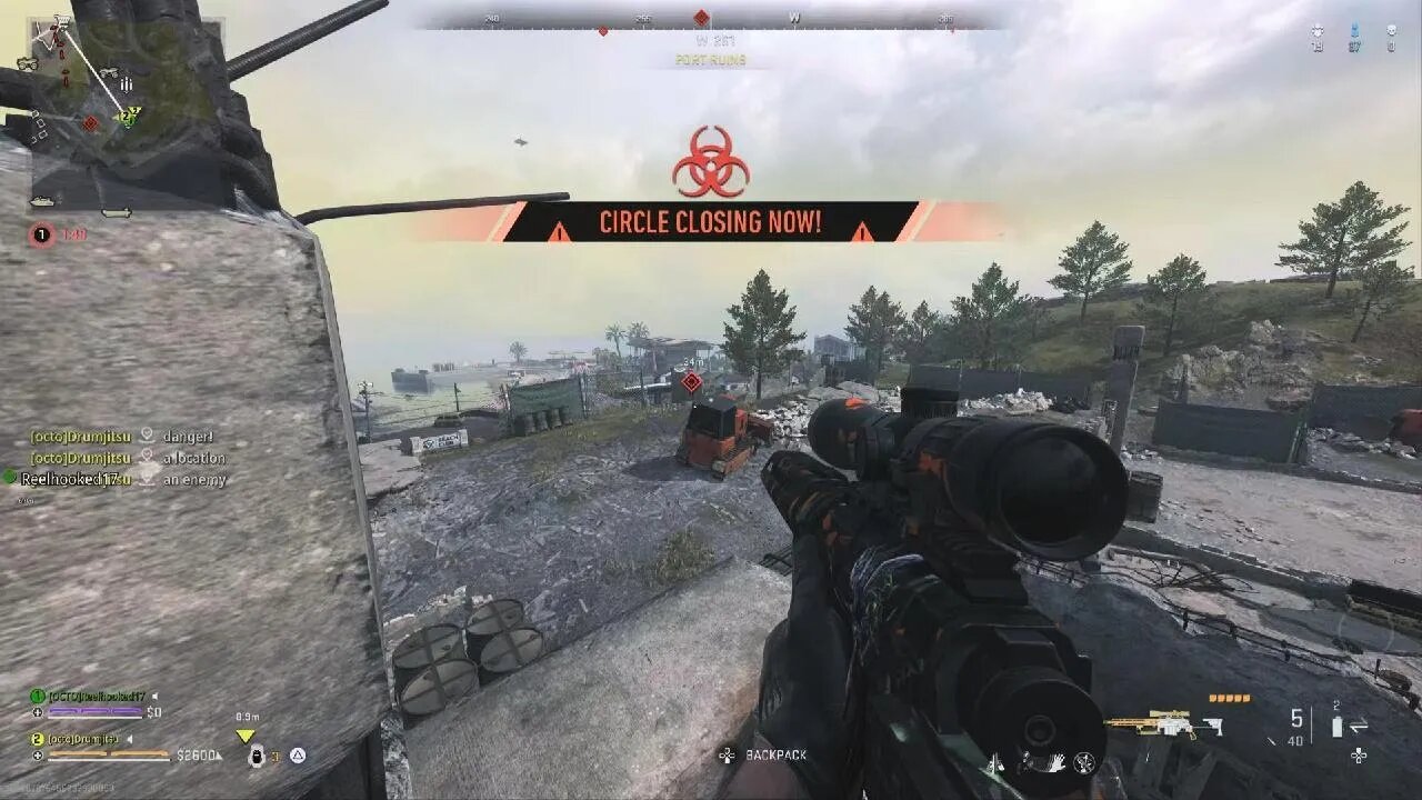 Crazy Warzone jumpshot