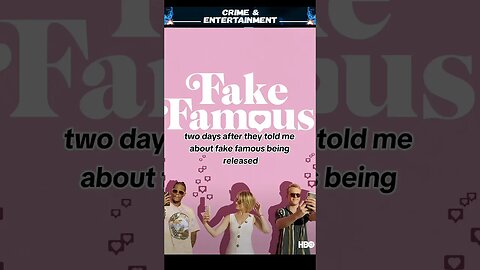 Jack Piuggi is floored when he sees that HBO has stolen his show & already released a trailer for it