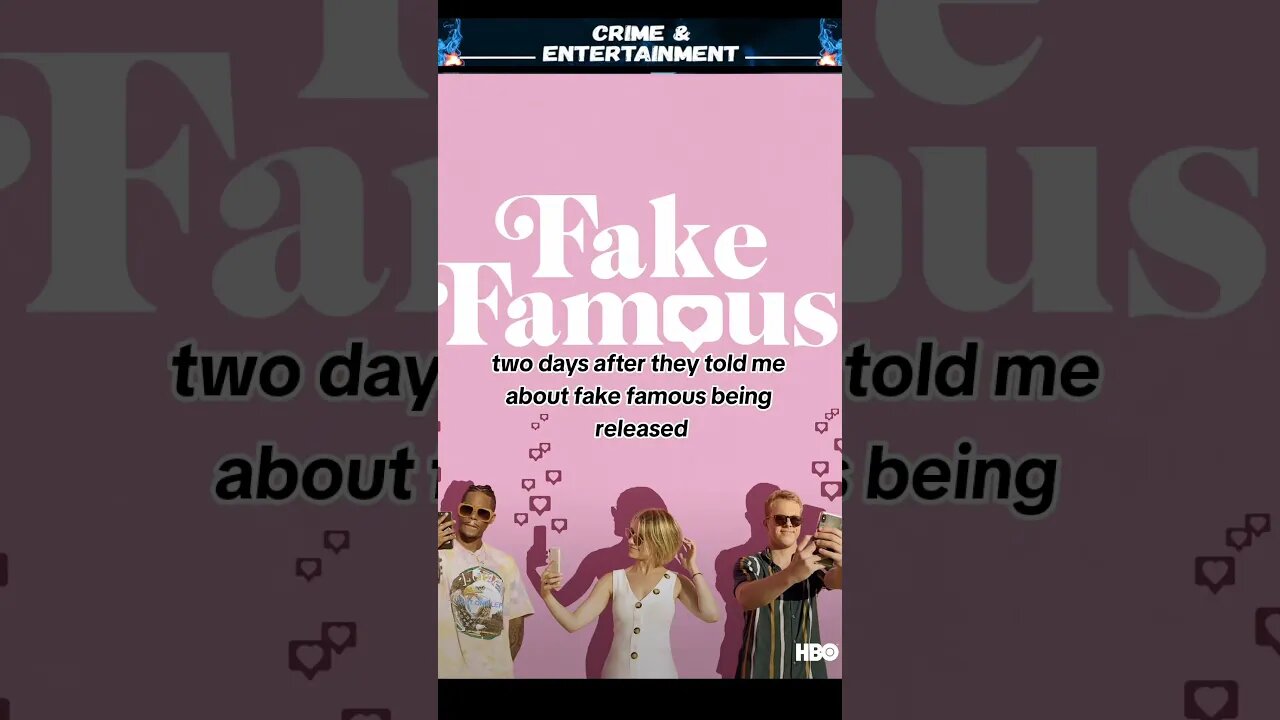 Jack Piuggi is floored when he sees that HBO has stolen his show & already released a trailer for it