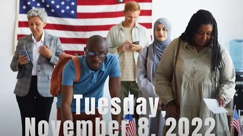 Let's All Vote on November 8th