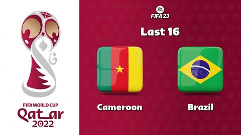 World Cup Qatar 2022 - Cameroon x Brazil