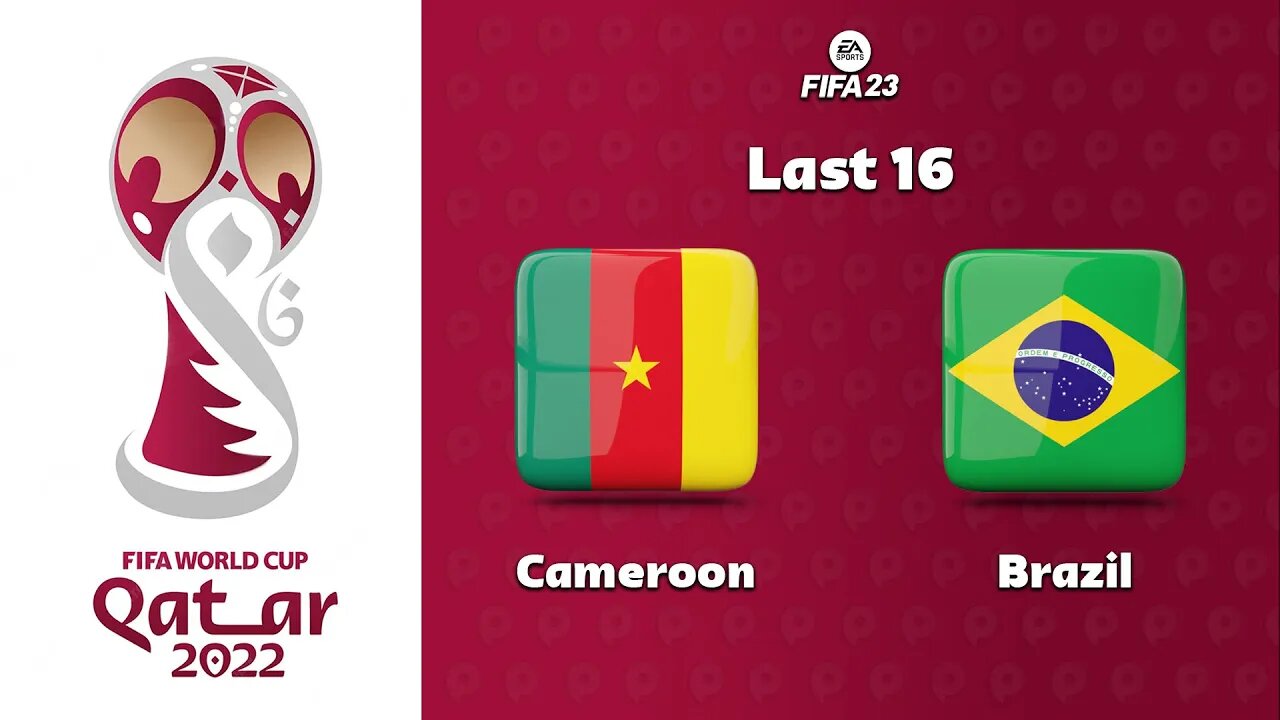 World Cup Qatar 2022 - Cameroon x Brazil
