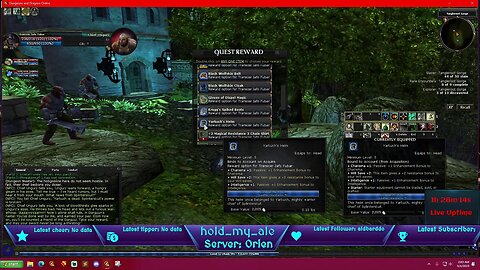 Lets Play Dungeons & Dragons Online - w/Hold_My_Ale