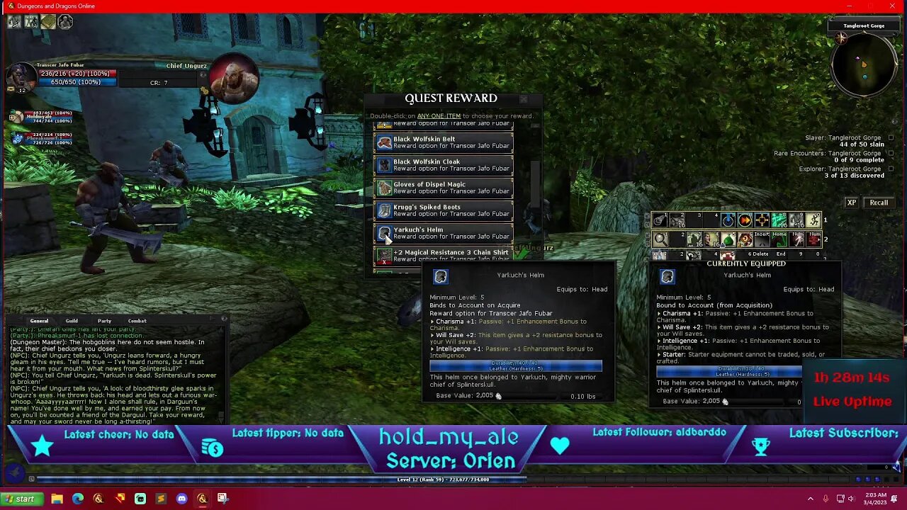 Lets Play Dungeons & Dragons Online - w/Hold_My_Ale