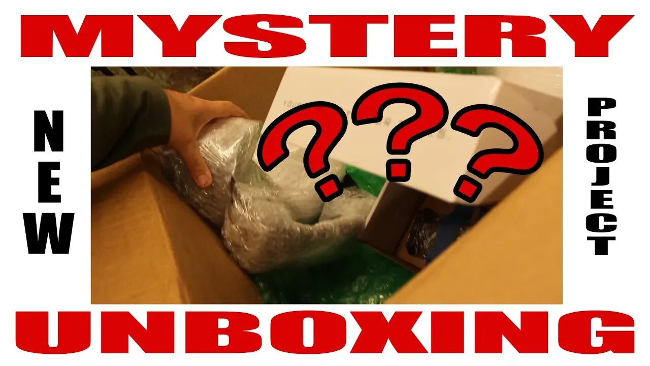 Mystery Project Unboxing!!!
