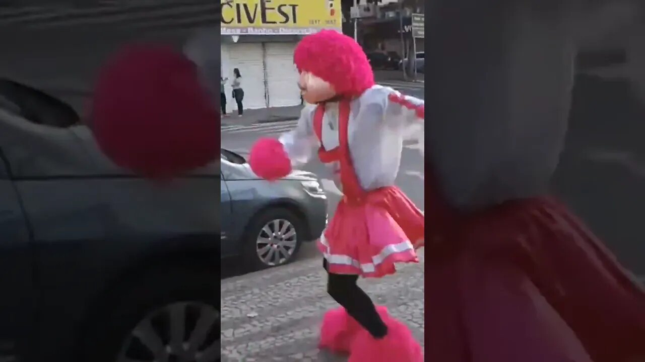 FOFÃO, FOFONA E O MÁSKARA DANÇANDO NA CARRETA DA ALEGRIA TREM BALADA, LIKE