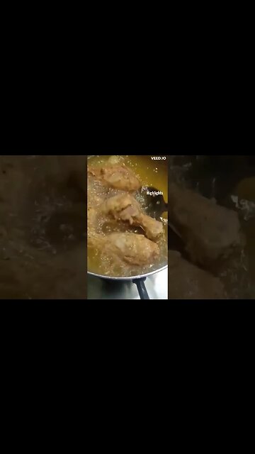 KFC style fried chicken recipe highlights #shorts #ytshorts #viral #viralreels #trending #kfc