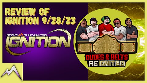 Dudes & Belts Reignited! 9/28/23