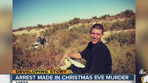 Man arrested in Vista shooting death